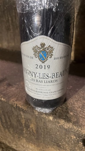 Bourgogne Savigny-lès-beaune Domaine Rossignol-Changarnier Les Bas Liards 2019