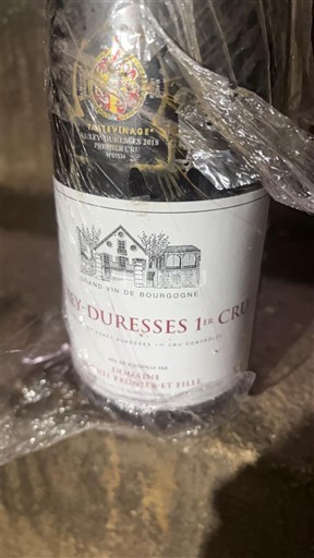Borgogna Auxey-Duresses Premier Cru Domaine Prunier et Fils 2017