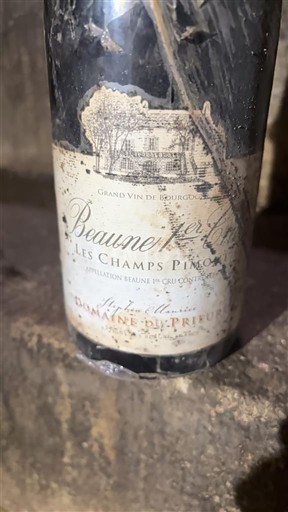 Bourgogne Beaune Premier Cru Domaine Prieur Les Champs Pimont 2018