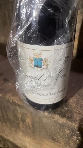 Borgogna Aloxe-Corton Grand Cru Domaine François Gaunoux 2019