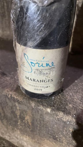 Borgogna Maranges Emma & Christian Sorine Vieilles Vignes 2019