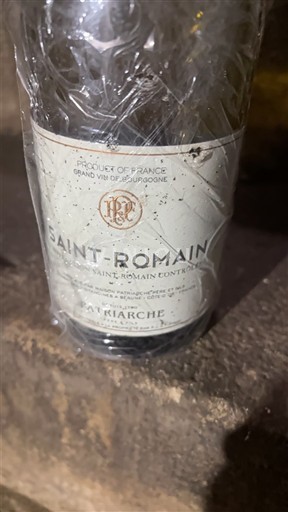 Vin Blanc sec Saint-Romain Entre Deux Velles La Kirche 2020 France Bourgogne Saint-Romain AOC