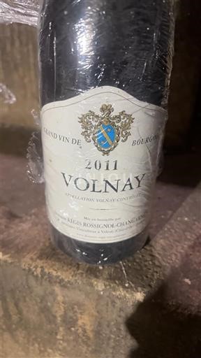 Бургундія Вольне Domaine Régis Rossignol-Changarnier 2011