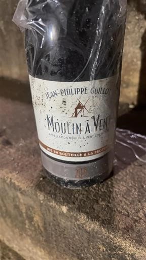 Beaujolais Moulin-à-vent Jean-Philippe Guillot 2021