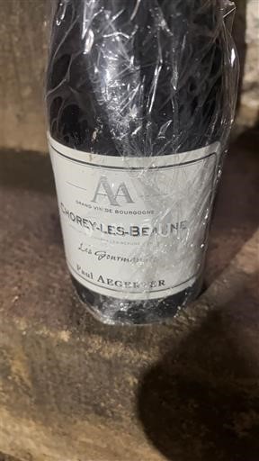 Bourgogne Chorey-lès-Beaune Paul Aegerter Les Femelottes 2022