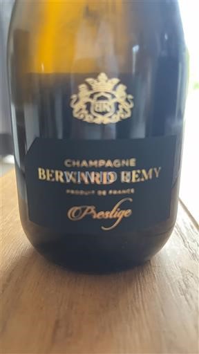 Champagne Champagner Bernard Remy Prestige Ohne Jahrgang