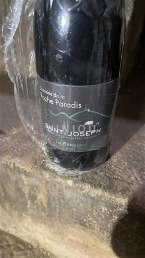 Vallée du Rhône Saint-Joseph Domaine La Roche Paradis La Bergerie 2021