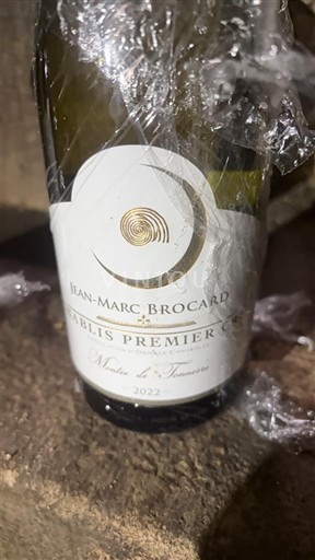 Borgogna Chablis Premier Cru Jean-Marc Brocard Montée de Tonnerre 2022