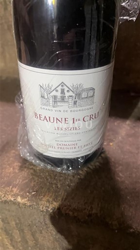 Bourgogne Beaune Premier Cru Domaine Prunier-Bonheur Les Sizies 2022
