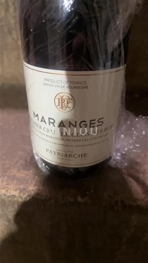 Borgogna Maranges Premier Cru Patriarche Premier Cru Le Clos des Rois 2023