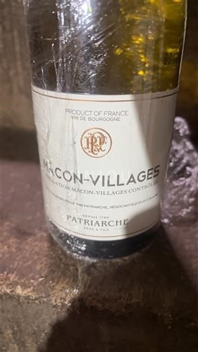 Burgund Mâcon und Mâcon-Dörfer Patriarche 2020