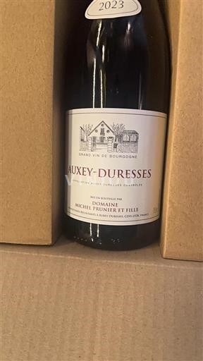 Bourgondië Auxey-Duresses Premier Cru Domaine Michel Prunier et Fille 2023