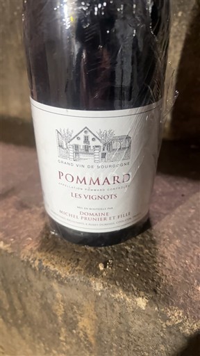 Borgoña Pommard Domaine Michel Prunier et Fille Les Vignots 2023