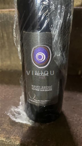 Roussillon Maury Cave des Vignerons d'Agly Alcôve 2021
