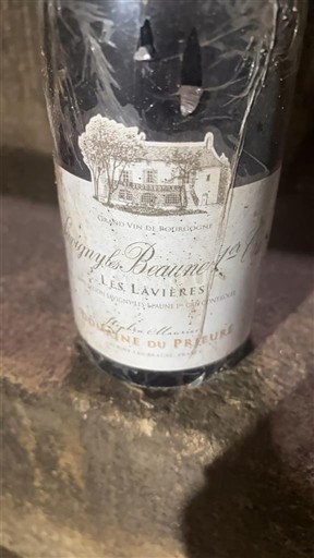 Bourgogne Savigny-lès-beaune Premier Cru Domaine Prieuré Les Lavières 2018