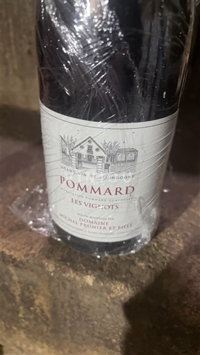 Borgoña Pommard Domaine Michel Prunier et Fille Les Vignots 2022