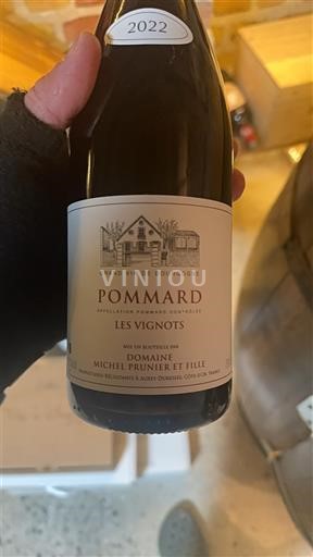 Burgundia Pommard Domaine Michel Prunier et Fille Les Vignots 2022