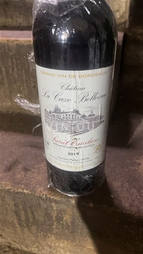 Bordeaux Saint-Émilion Château La Caze Bellevue 2019