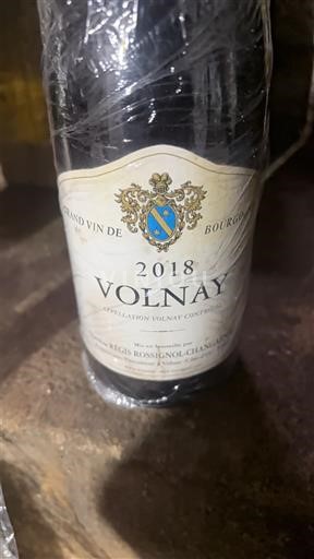 Бургундія Вольне Domaine Régis Rossignol-Changarnier 2018