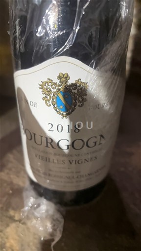 Burgundsko Vieilles Vignes 2018