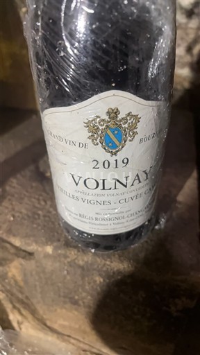 Бургундія Вольне Domaine Régis Rossignol-Changarnier Vieilles Vignes - C 2019