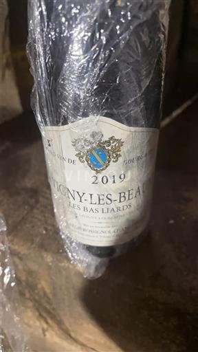 Bourgogne Savigny-lès-beaune Domaine François Buffet Les Bas Liards 2019