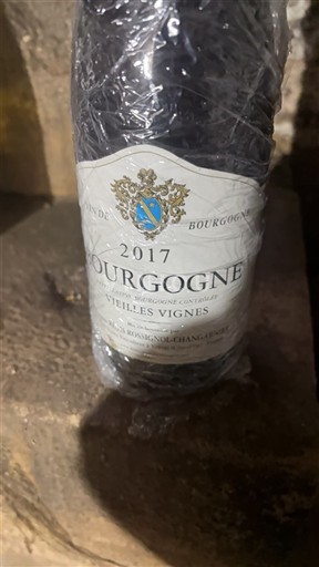 Бургундія Domaine Rossignol-Changarnier Vieilles Vignes 2017