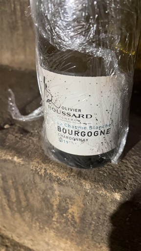 Burgundy Olivier Boussard Le Charme Blanche 2019