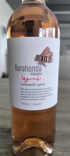 Múrcia Yecla Barahonda Organic Rosado 2024