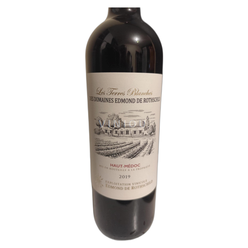 Bordeaux Haut-Médoc Edmond de Rothschild Les Terres Blanches 2019