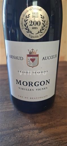Beaujolais Morgon Arnaud Auceur Vieilles Vignes Ikke årgangsbestemt