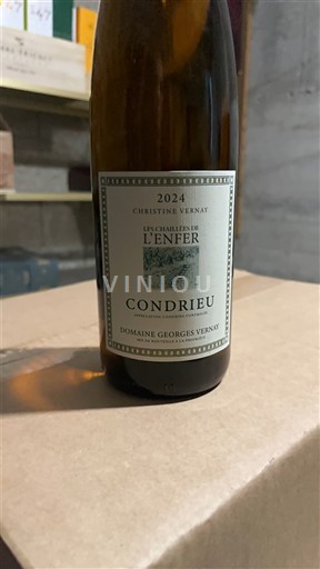 Thung lũng Rhône Condrieu Domaine Georges Vernay Les Chaillées de l'Enfer 2024