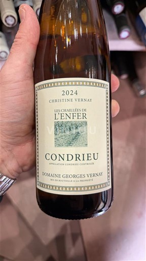 Rhônetal Condrieu Domaine Georges Vernay Les Chaillées de l'Enfer 2024