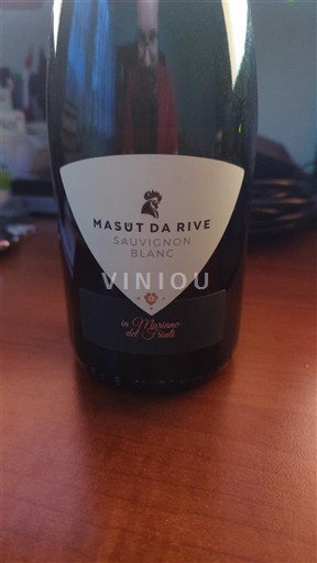 Фріулі-Венеція-Джулія Венеція-Джулія Masut Da Rive Sauvignon Blanc 2018
