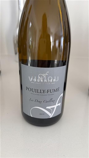 Loiren laakso Pouilly-fumé Fournier Père et Fils Les Deux Cailloux 2019