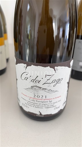 Veneto Prosecco Ca' dei Zago 2021