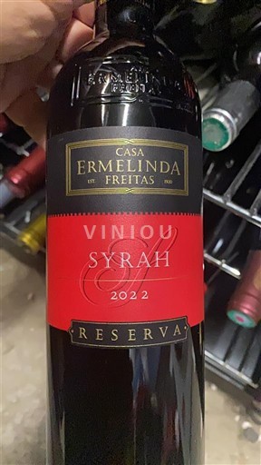 Bán đảo Setúbal Casa Ermelinda Freitas Syrah Reserva 2022