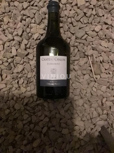 Jura Château-chalon Domaine Désiré Petit En Beaumont 2014