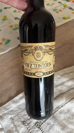 Алентижу Алентажу Herdade da Maroteira Dez Tostões 2017