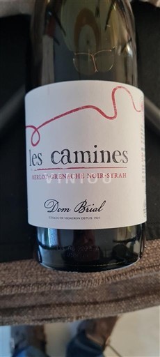 Languedoc-Roussillon Côtes Catalanes Dom Brial Les Camines 2024