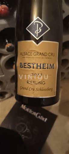Alsace Không được chỉ định Grand Cru Bestheim Grand Cru Schlossberg 2013