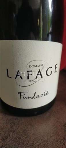 Languedoc và Roussillon Côtes Catalanes Domaine Lafage Fundacio 2018