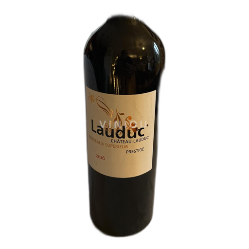 Bordeaux Bordeaux Supérieur Château Lauduc Prestige 2016