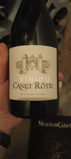 Rhônen laakso Côte-rôtie Canet Rôtie 2023
