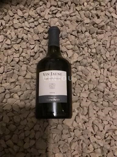 Jura Arbois-Pupillin Domaine Désiré Petit Vin jaune 2013