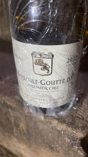 Bourgogne Meursault Premier Cru Domaine Fabien Coche 2020