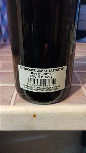 Bourgogne Louis Chavy Bourgogne Gamay Tastevine 2023