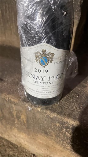 Бургундія Вольне Premier Cru Domaine Rossignol-Changarnier Les Mitans 2019