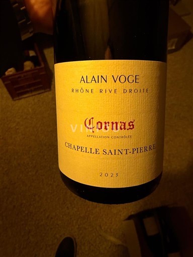 Rhônedalen Cornas Alain Voge Chapelle Saint-Pierre 2023