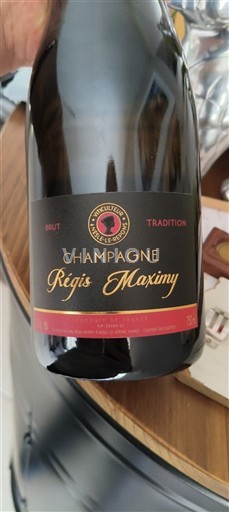 Champagne Régis Maximy Tradition Ikke årgangsbestemt